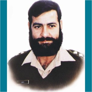 Shahadat of Capt. Col. Sher Khan