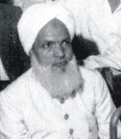 Death of Mufti Muhammad Shafi