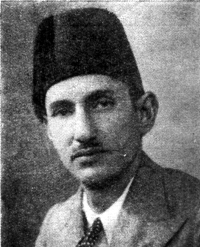 Death of Pir Elahi Bakhsh