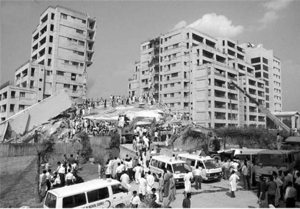 Earthquake in Pakistan
