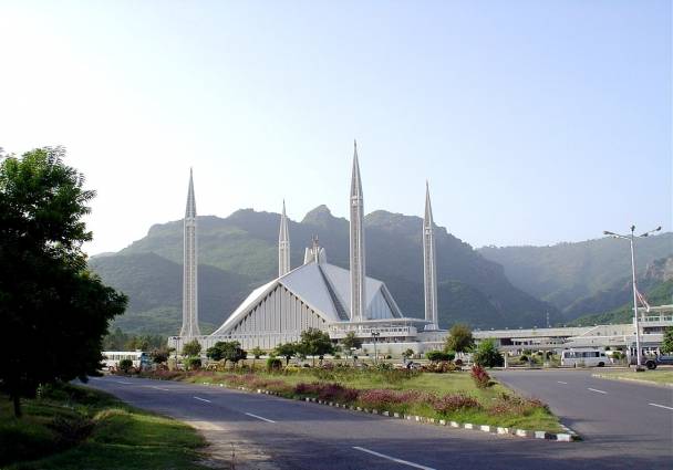 Starting Construction of Faisal Masjid