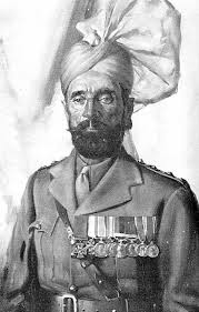 Death of subedar khudadad khan
