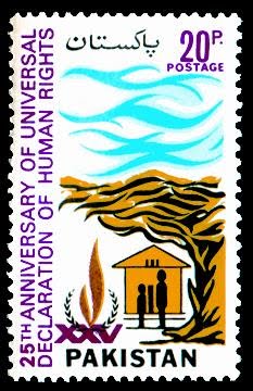 25th Anniversary of Universal Declaration of Human Rights