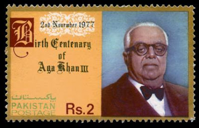 Birth Centenary of Aga Khan III
