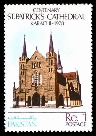 Century of St Patricks Cathedral Karachi