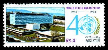 40th Anniversary of the World Health Organization