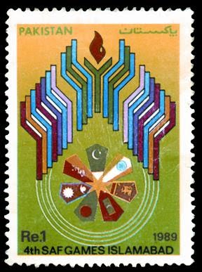 4th SAF Games Islamabad