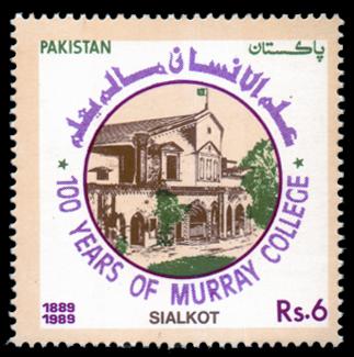 100 Years of Murray College, Sialkot