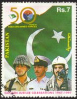 Golden Jubilee Celebrations Defence Services of Pakistan