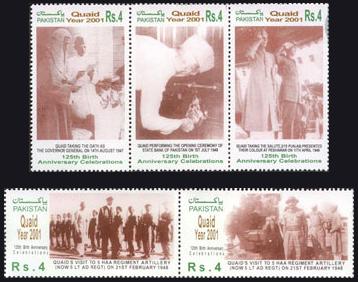 2001 as Year of Quaid-i-Azam Muhammad Ali Jinnah