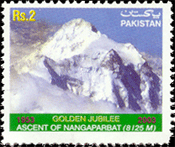 Golden Jubilee of First Ascent of Nangaparbat