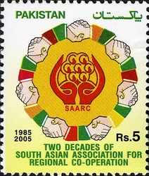 Two Decades of South Asian Association for Regional Co-Operatin