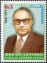 Men of Letters - Khawaja Sarwar Hasan