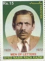 Men of Letters - Nasir Kazmi