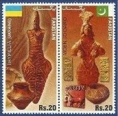 Monuments of Ancient Cultures, Joint Issue of Pakistan - Ukraine