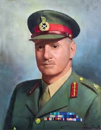 First Army Chief of Pak Army - Gen. Sir Frank Messervy