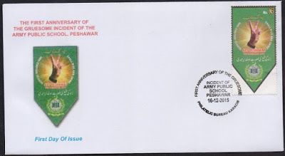 First Anniversary of The Gruesome Incident of The Army Public School, Peshawar