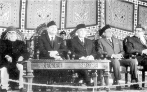 Start Diging of Tarbela Dam