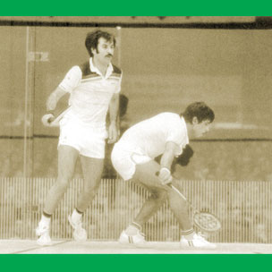 Jahangir Khan Win First British Open Squash