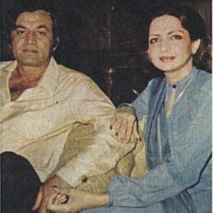 Released film Chiragh Jalta Raha