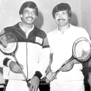 Jahangir Khan won First World Open Squash Tournament