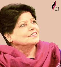 Death of Kishwar Nahid