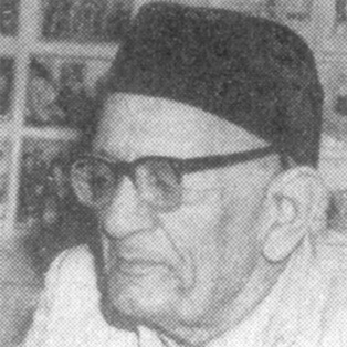 Death of Moualana Ghulam Rasool