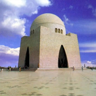 Completed Quaid e Azam Tomb