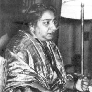 Death of Roshan Ara Begum