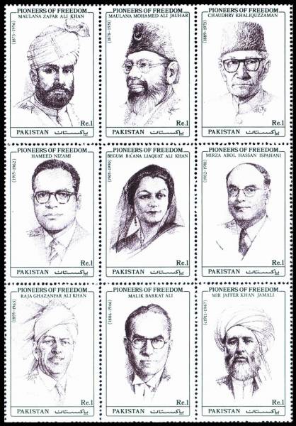 pioneers of freedom