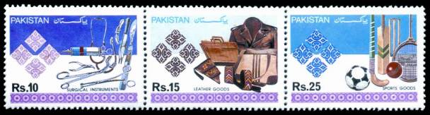 New Definitive Postage Stamps (Export Series)