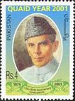 2001 as Year of Quaid-i-Azam Muhammad Ali Jinnah