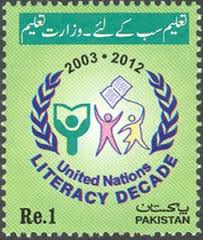 United Nations Literacy Decade 2003-2013 