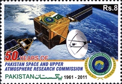 50 YEARS OF PAKISTAN SPACE AND UPPER ATMOSPHERE RESEARCH COMMISSION 