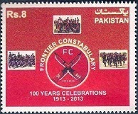  FRONTIER CONSTABULARY 100 YEARS CELEBERATIONS